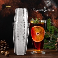 Cocktail Shaker Boston Shaker 304 Stainless Steel Barra De Ferramentas  Engraving Design Boston Cock