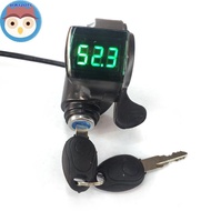 Vast 12V/24V/36V/48V/60V/72V Throttle Ebike With Battery Power Display Thumb Grips EN