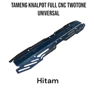 TAMENG KNALPOT FULL CNC TWOTONE COVER KNALPOT CNC UNIVERSAL UNTUK SEMUA MOTOR LR55