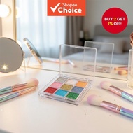 Stage Makeup Glitter Eyeshadow in Nine Shades: Sparkly Shimmer Powder for Performance and Party Eyes