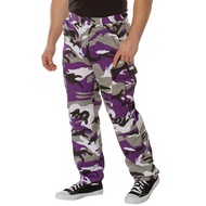 Camo Tactical BDU Pants Camo Cargo Pants