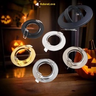 ADL 1 Set Round Fixture Adjustable Downlight Led Holders Cutout For Bulb Holder Recessed LED Spot Li