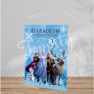 Paperbag Frozen Elsa goodie bag