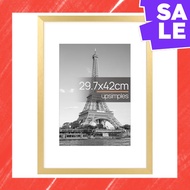 Direct From Japan upsimples 12x16" Photo Frame, Display Picture 8.5x11" (with mat) or 12x16" (withou