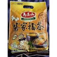 GREENMAX 馬玉山 客家擂茶 玉山擂茶 全天然無加糖特濃客家擂茶 袋裝 30g x12入 冷熱沖泡 麥片 穀粉