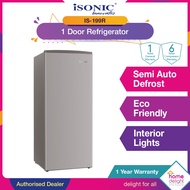 Isonic 1 Door Fridge 175L IS-199R IS199R