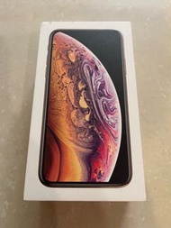 [B1] iPhone Xs 256GB Gold 空盒