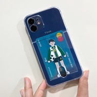 it's convenient! my custom card case