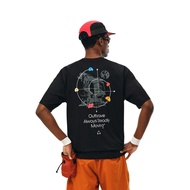 FPA 100% cotton Lyocell rock climbing sport printed short sleeved shirt 100% cotton breathable unise