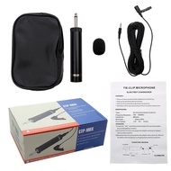 CTP-10DX AHUJA TIE-CLIP MICROPHONE CLIP TIE CONDENSOR MIC