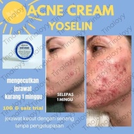 Yoselin Krim Anti Jerawat Spot Antibiotic Acne Cream Ubat Paling Berkesan Batu Muka Antibiotik Pimpl