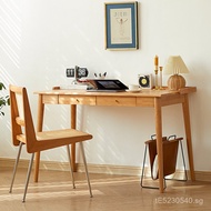 Table Full Solid Wood Desktop Study Desk Computer Desk Home Use A9L Writing desk office desk student