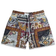 2026 New KINETIC Trendy Ethnic Style Summer Breathable Cool Five-Inch Shorts