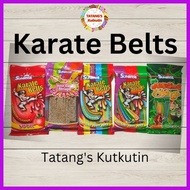 ♀ ℗ ✸ Sunrise Karate Belt (Gummy Candy) Jungle String | Straws | Sour Cola | Rainbow Belt | Strawbe
