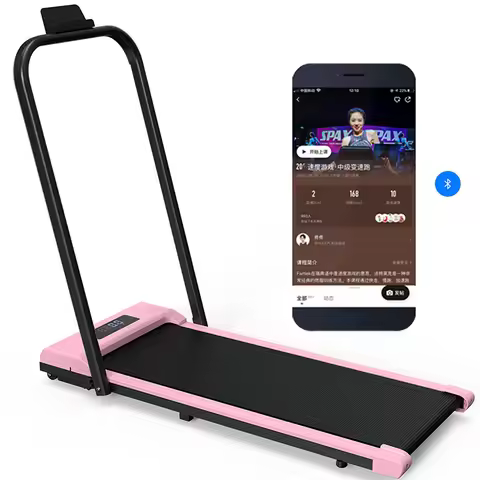 Indoor Cheapest Price Flat Foldable Remote Control Jogway Portable Treadmill Machine for Sale with D