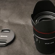 Samyang AF 24mm F1.8 FE for Sony Full Frame