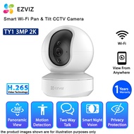 EZVIZ TY1 2K 3MP H.265 Smart Wi-Fi Pan & Tilt CCTV Camera CS-C6N-C0-2C3WF