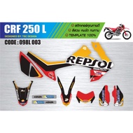 Honda CRF 250L Sticker