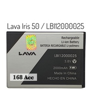 Baterai Batre Handphone Lava Iris 50 Iris50 LBI12000025 Battery