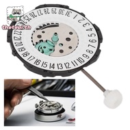 THETEAI SL28 Watch Movement, Quartz Movement Three Hands Quartz Watch Movement, Precision Watch Move