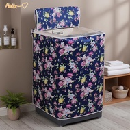 5KG-9KG Washing Machine Cover Waterproof PVC Top Loading Washing Machine Cover