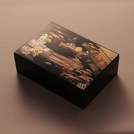 飾品盒 初音 山中漆器 蒔繪