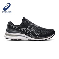 ASICS Men GEL-KAYANO 28 (2E) Running Shoes in Black/White