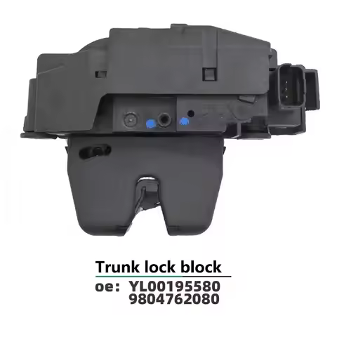 9804762080 For Peugeot 208 308 T9 3008 5008 Citroen C4 Picasso C5 DS5 DS6 Tailgate Control Lock, Lug