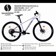 Sepedah Gunung MTB 27.5 29 Shadow Nagato