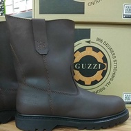 D.BROWN BRAND GUZZI SAFETY BOOTS