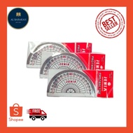 1 Pcs !!! 180 Degree Protractor Ruler 10 cm/ Thick Protractor Ruler/ Jenia Mathematics Protractor/