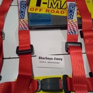 New 4-point 2-inch safety belt
