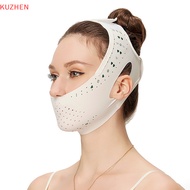 KUZHEN Face Sculpg Sleep Mask V Line Shaping Face Masks Beauty Face Lifg Belt KUZHEN