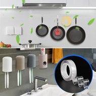 promo Double Tape Dobel Tip Lem Perekat Dinding Dapur Kamar Mandi