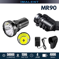 IMALENT MR90 50.000 LUMENS CREE 8*XHP70.2 AND 1*SBT90.2 1586 METER