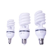 Superlight E14/E27/B22D 5W/9W/11W/18W/26W Spiral Energy Saving Bulb - Light Color : Day White 7800K 