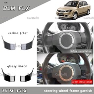 CarRefit Proton Saga blm flx steering wheel frame cover accessories