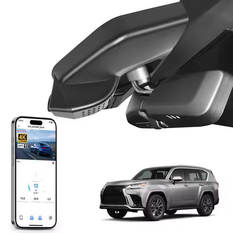 Mangoal Dedicated 4K Dash Cam For Lexus LX 600 & LX700h Car Camera Recorder 2022-2026 Night Vision P
