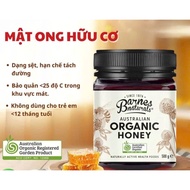 Barnes Naturals Organic Honey 500g (Australia)
