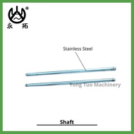 Shaft / as solid Kincir Air Tambak - Kipas Kincir - Pelampung Kincir