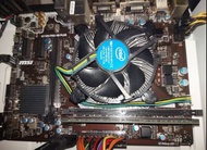 MSI H110M PRO-VD PLUS SOCKET 1151 主板 + 背板 ONLY (自帶WIN 10 Home 數位啟動)