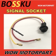 EX5 SIGNAL SOKET EX5 SIGNAL BULB SOCKET EX5 WINKLE LAMP SOKET EX5 SIGNAL LIGHT SOCKET EX5 INDICATOR 