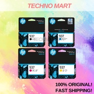 HP 937 937e Black Cyan Magenta Yellow Ink Cartridge for HP OfficeJet Pro 9120e 9130e 9720e 9730e