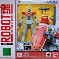 Robot 魂 RGM-79
GM 吉姆 I
(Robot Spirit) 高達模型