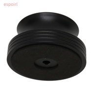 ESPOIR Record Weight Stabilizer, Heavy Weight Stable Base Turntable Weight Clamps, Aluminum Alloy fo