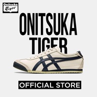 Onitsuka Tiger Mexico 66 Men's and women's sports shoes casual shoes Navy DL408-1659
