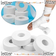 LETTER 2.5/3.8/5cm 9.1Meters Sport Adhesive Tape, Health Care Self-Adhesive Elastic Bandage, Elastic
