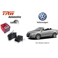 Volkswagen EOS TRW Cotec Brake Pad - Pair