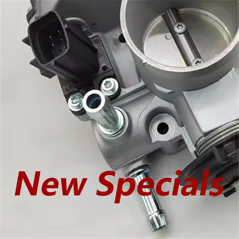 DNP 96394330 9681548 Engine Throttle Body For Chevrolet Lacetti Optra Daewoo Nubira 1.4i 1.6i 2004 -