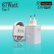 Original Realme 67W Casan Charger SUPERDART TYPE C